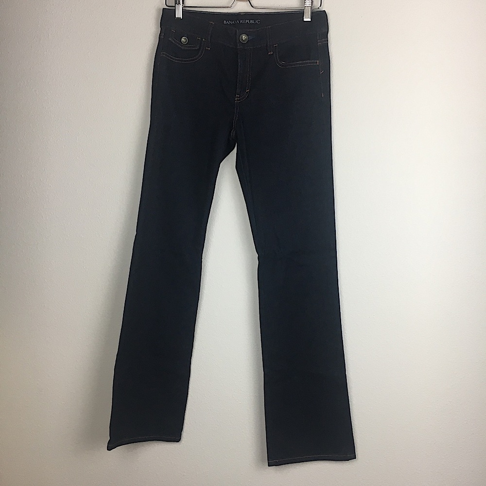 Banana Republic Bootcut  5Pockets Blue jeans Sz 27